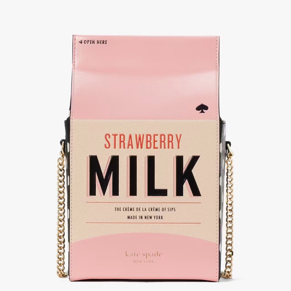 Kate Spade ♠️ Stawberry Milk crossbody